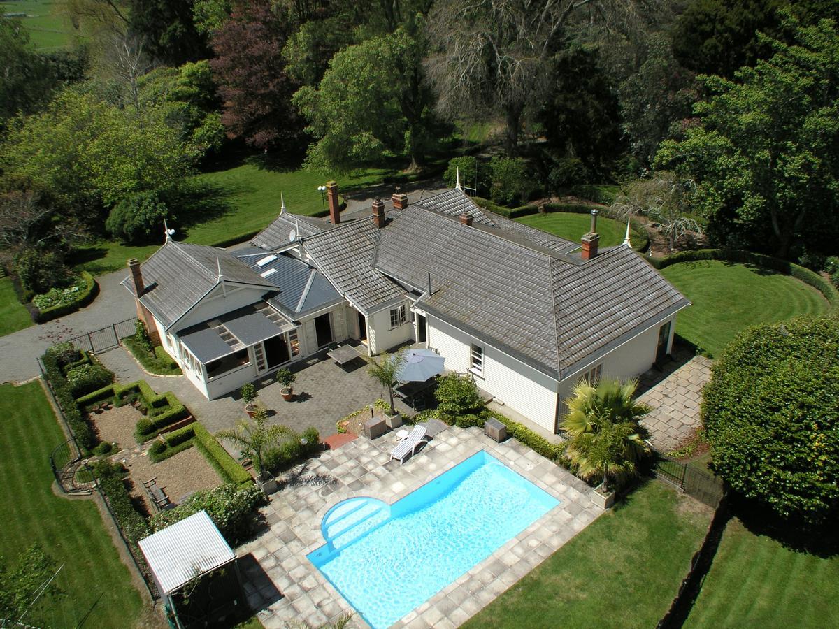 Oak Lane Lodge Hamilton Extérieur photo